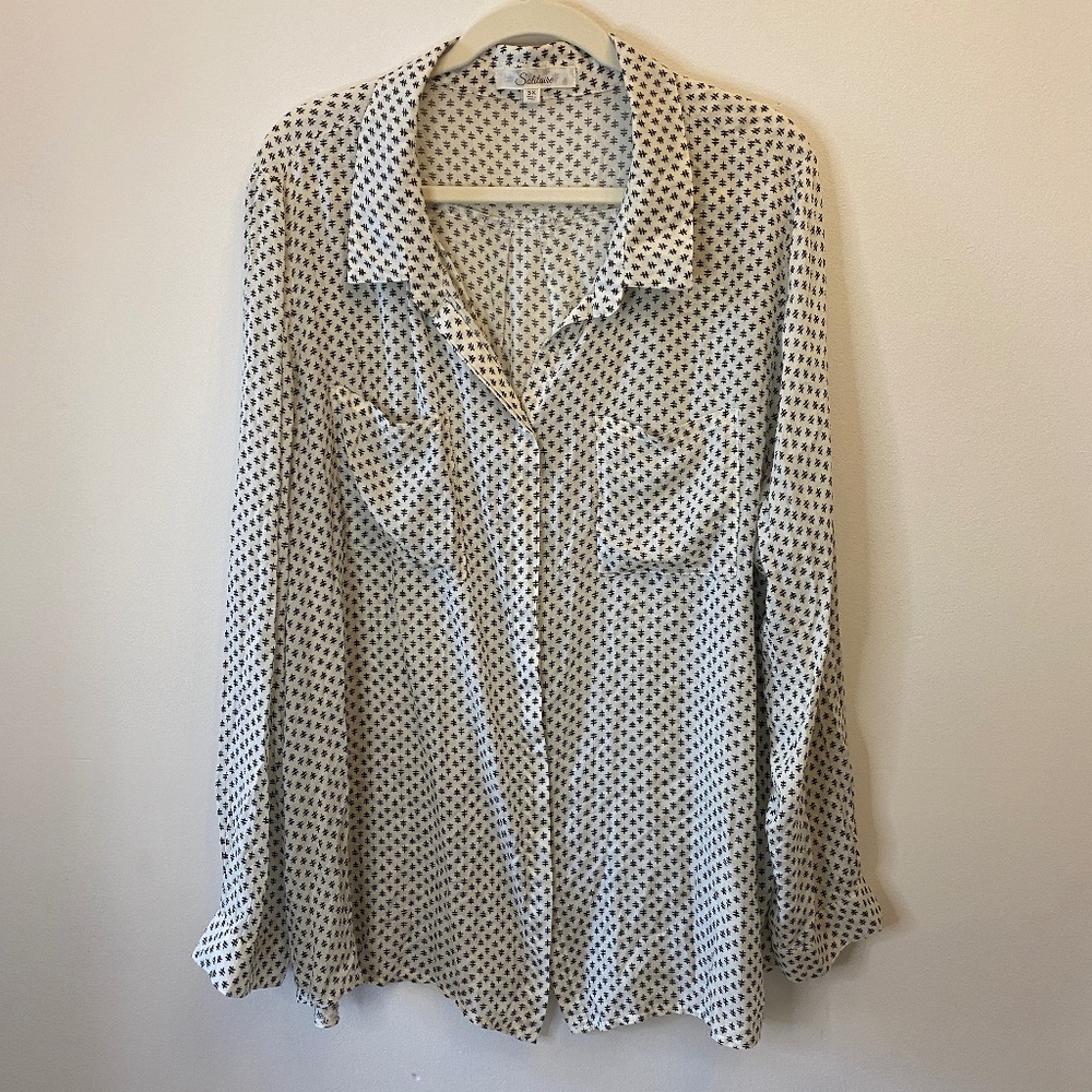 So SOFT Solitarie blouse